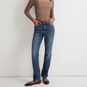 Madewell The Perfect Vintage High Rise Jeans Size 25 Decatur Wash